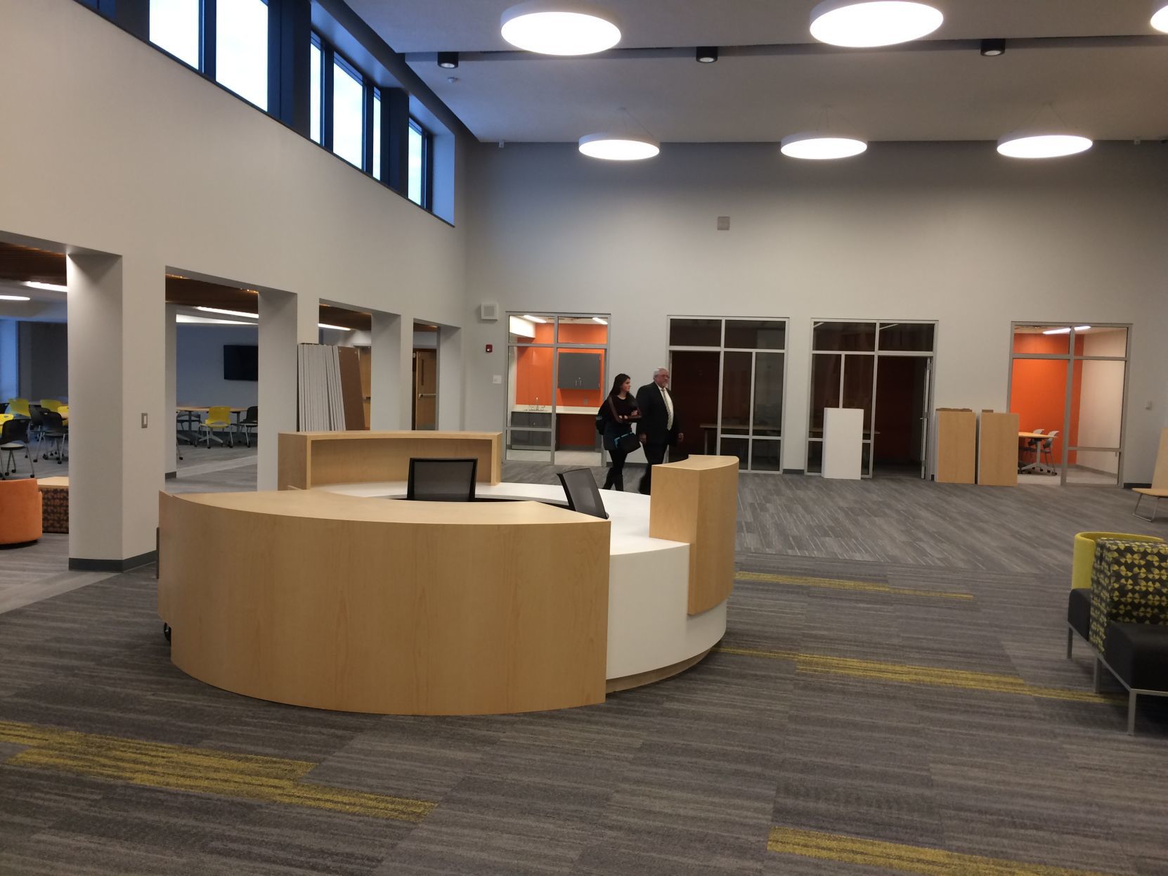 Queensbury High School renovation project